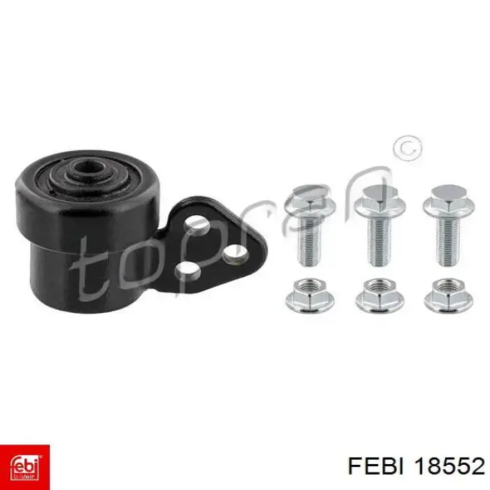 Сайлентблок передней подвески Febi 18552 цена, от 29.46 USD