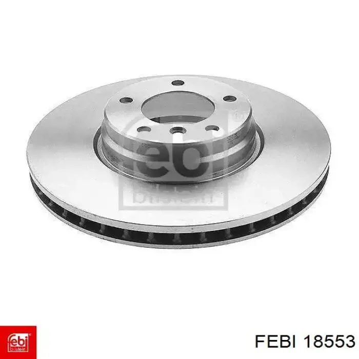 18553 Febi диск тормозной передний