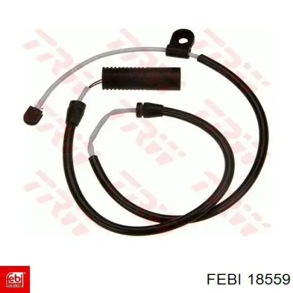 Сигнализатор износ тормозных колодок Febi 18559 цена, от 7.87 USD