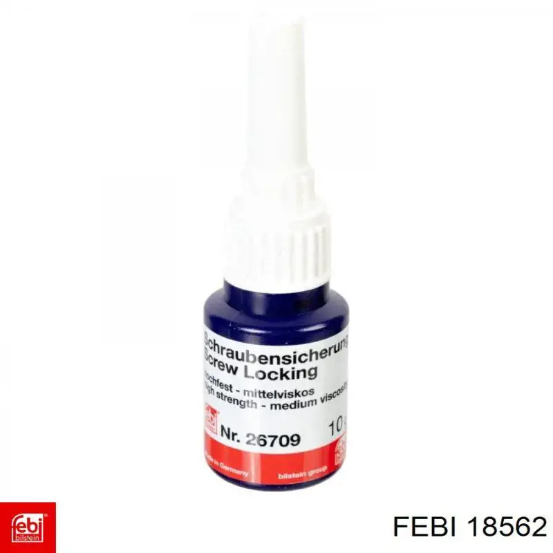 Купить 18562 Febi Ролик натяжителя газораспределительного ремня