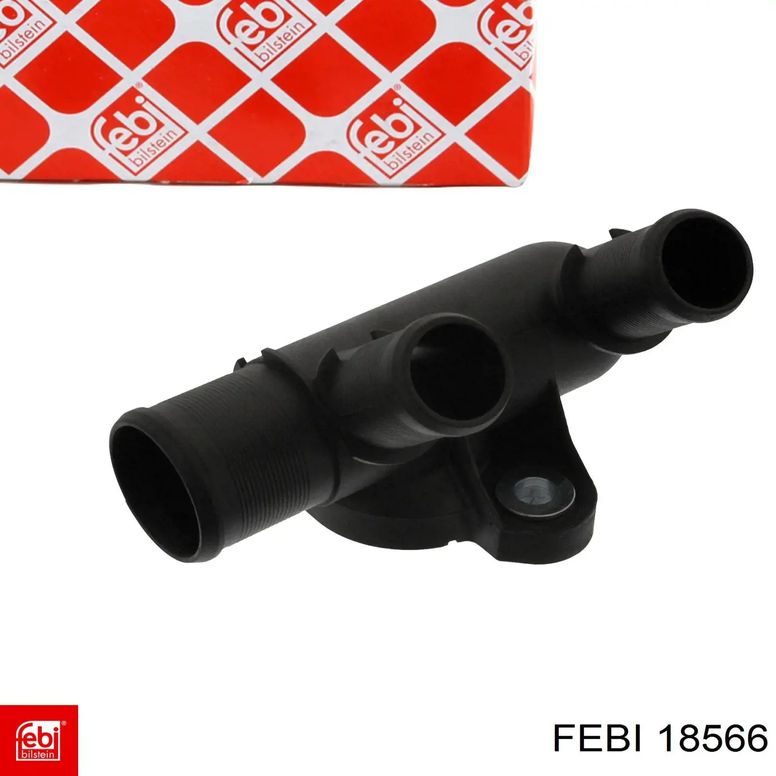 Фланец системы охлаждения Febi 18566 цена, от 6.28 USD