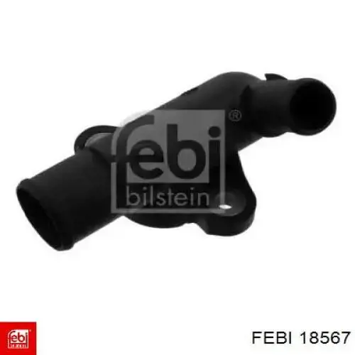 Фланец системы охлаждения Febi 18567 цена, от 8.20 USD