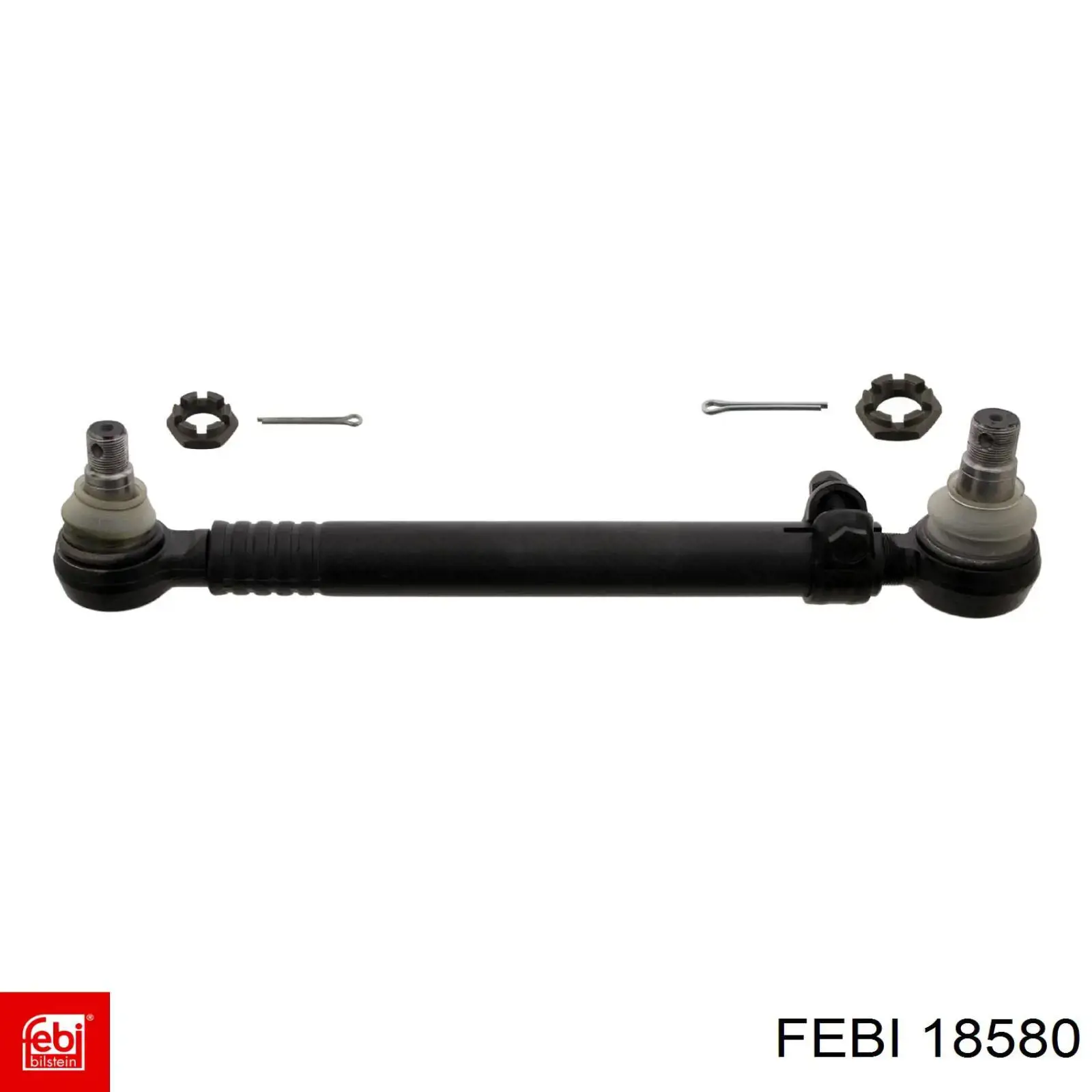 18580 Febi Тяга рулевая продольная, передней подвески