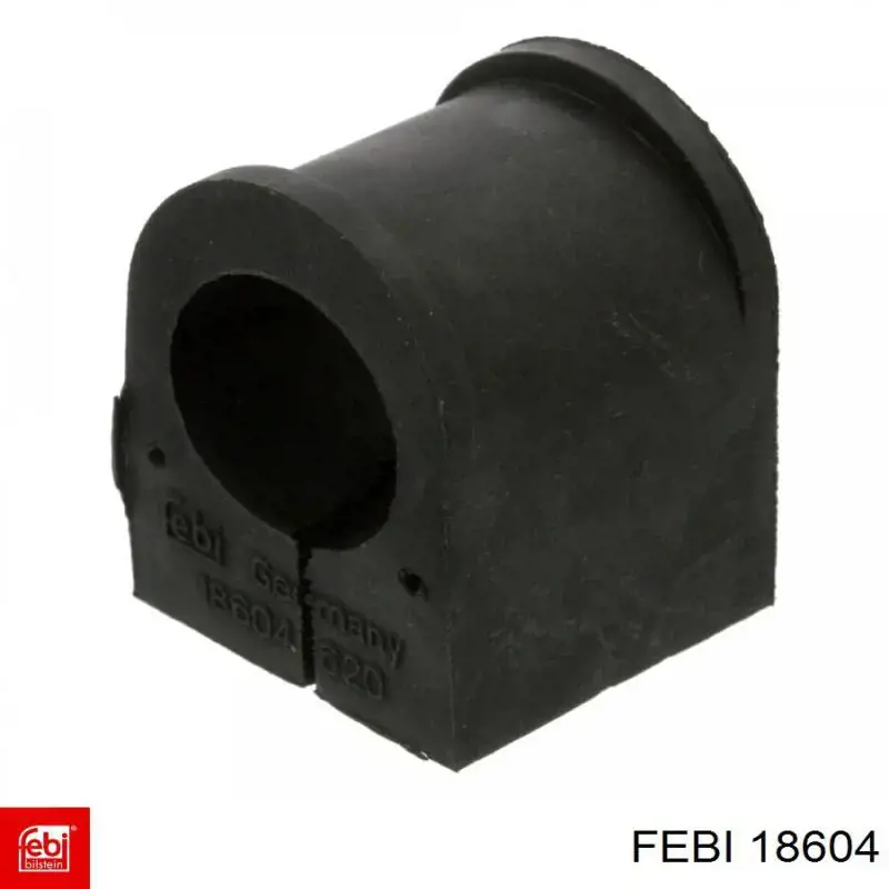 Втулка переднего стабилизатора Febi 18604 цена, от 1.38 USD