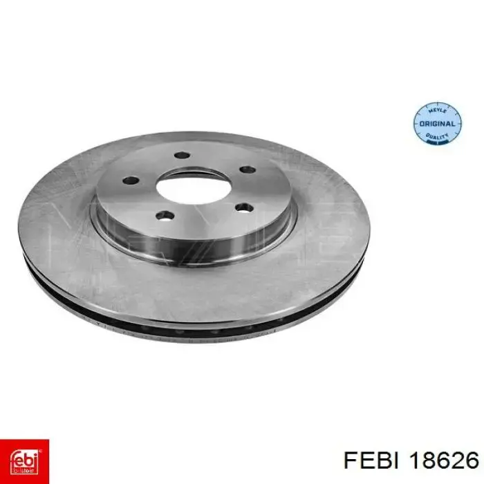 Купить 18626 Febi Ротор тормозной