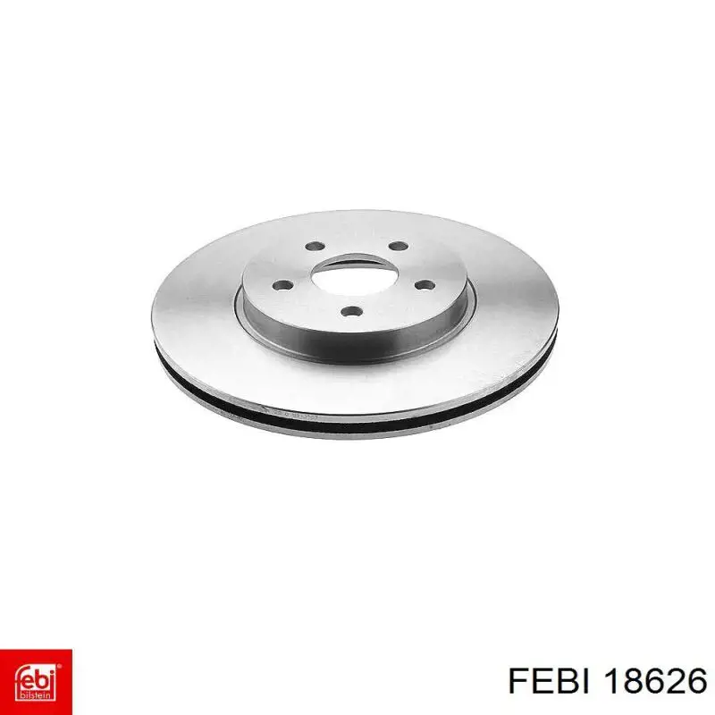 18626 Febi диск тормозной передний