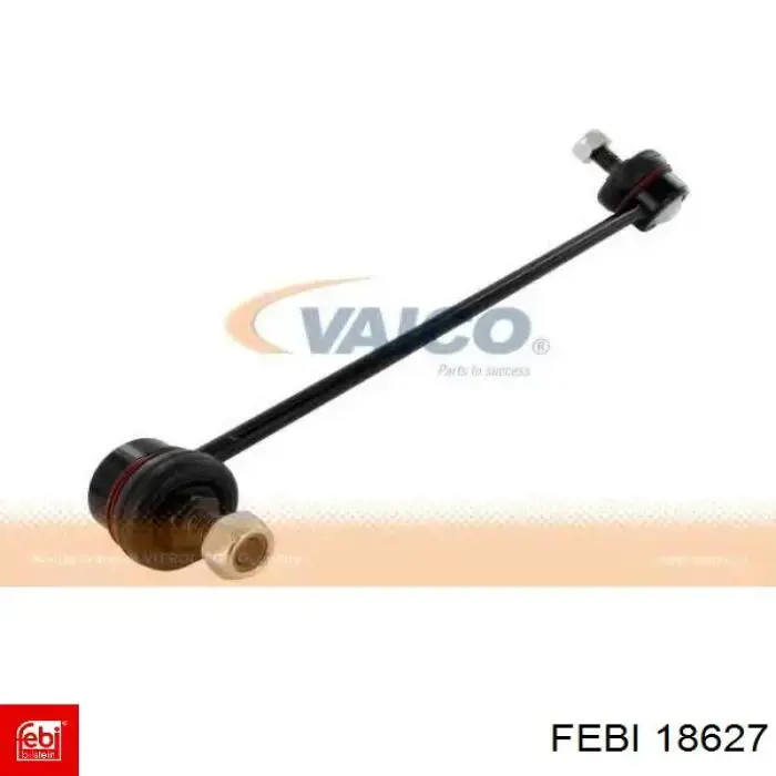 Шланг тормозной передний Febi 18627 цена, от 8.67 USD