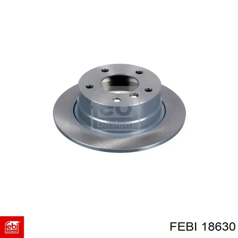 Задний тормозной диск Febi 18630 цена, от 31.06 USD