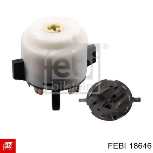 Контактная группа замка зажигания Febi 18646