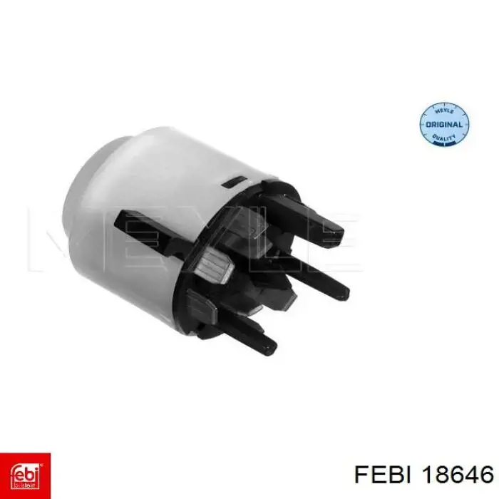 18646 Febi Контакты замка зажигания
