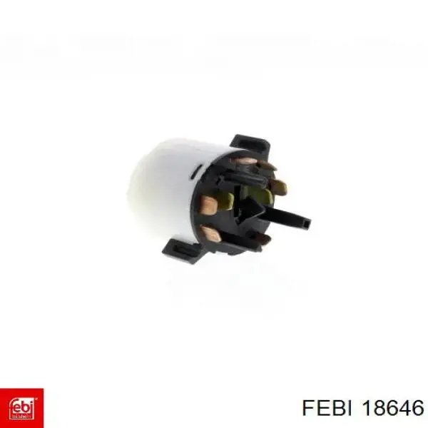 Замок зажигания, контактная группа Febi 18646 цена, от 11.16 USD