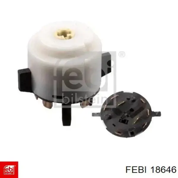 Замок зажигания, контактная группа Febi 18646 цена, от 11.16 USD