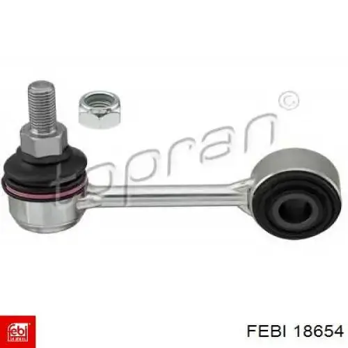 Тяга переднего стабилизатора Febi 18654 цена, от 15.38 USD