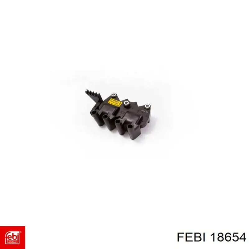 18654 Febi Стойка переднего стабилизатора
