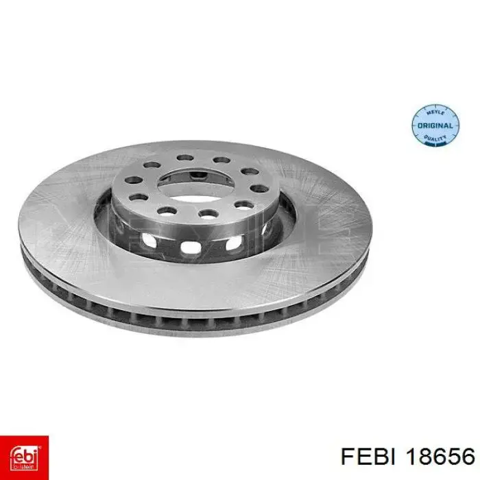 Передние тормозные диски 18656 Febi
