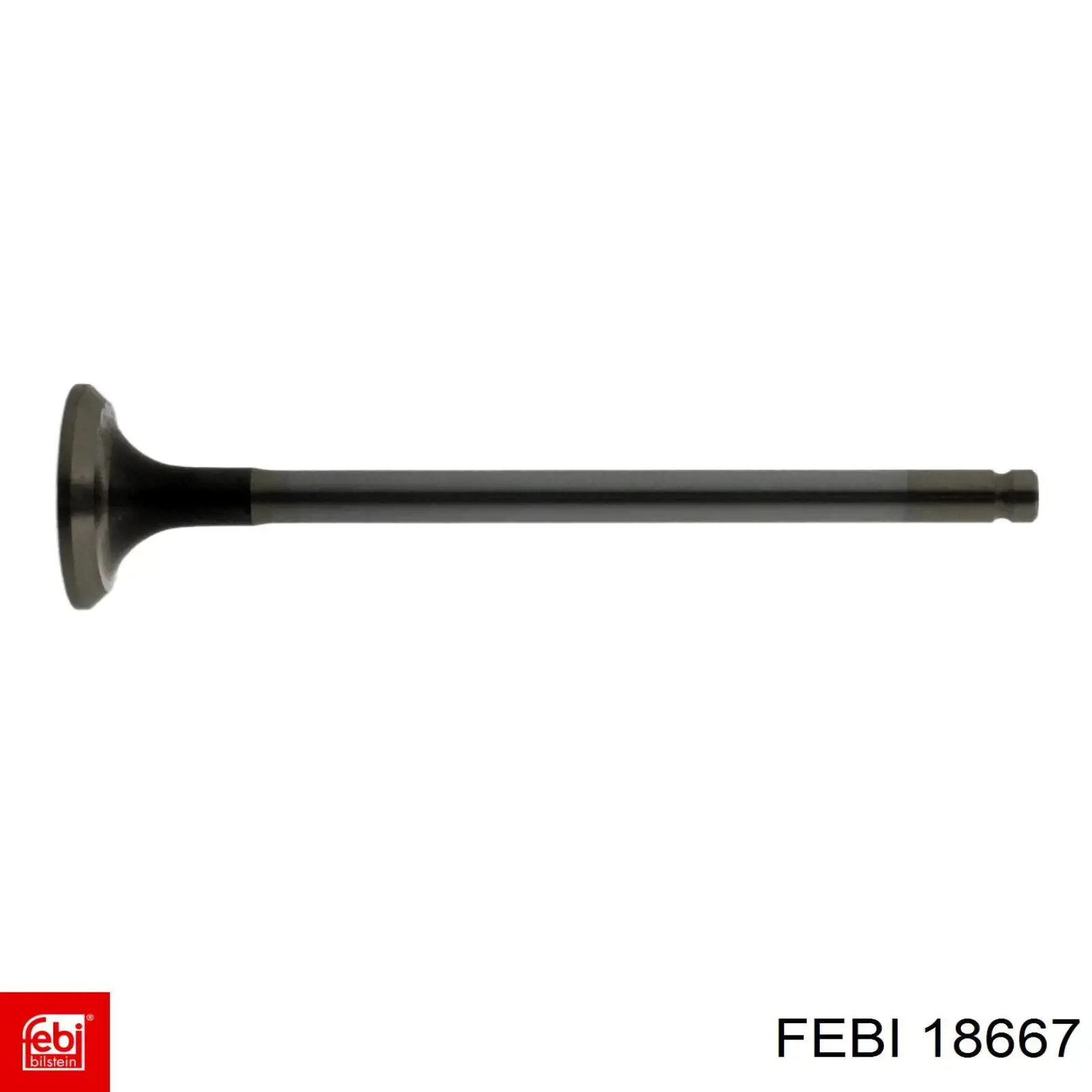 18667 Febi клапан выпускной