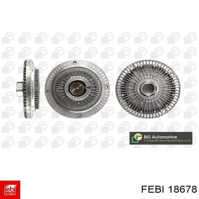 Вискозная муфта Febi 18678 цена, от 50.76 USD