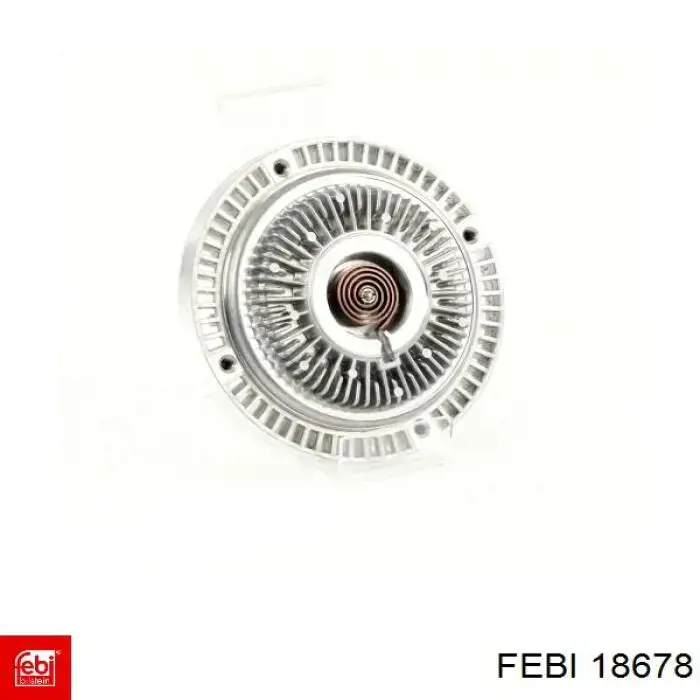 Купить 18678 Febi Муфта вентилятора охлаждения