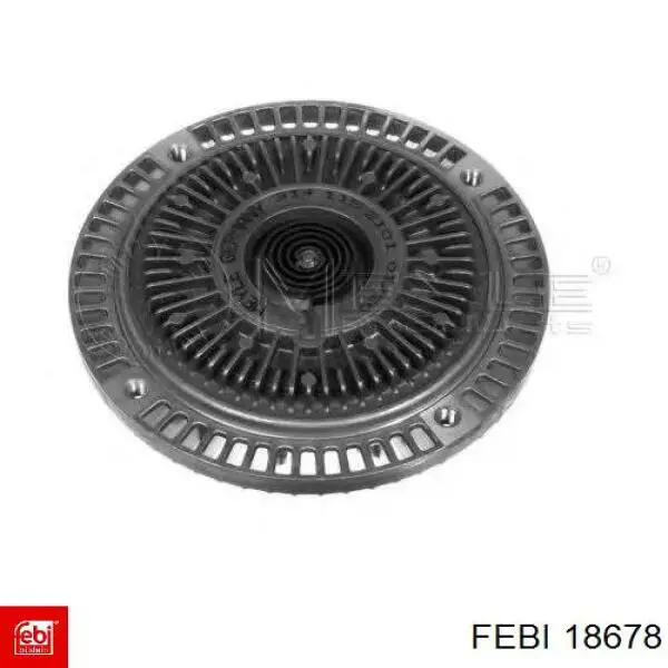 Вискомуфта вентилятора 18678 Febi