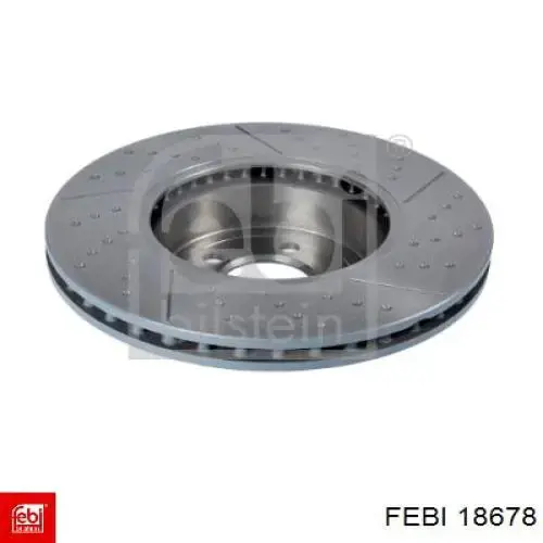 Муфта вентилятора Febi 18678