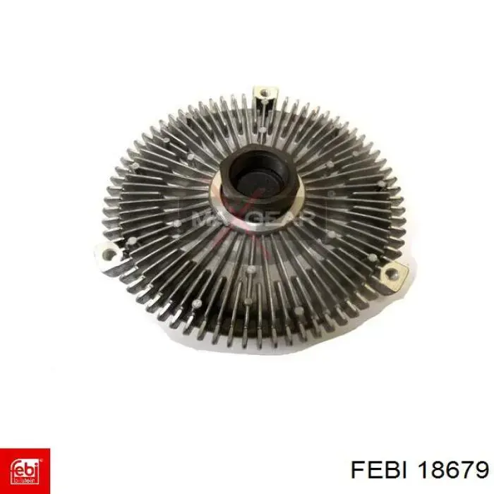 Купить 18679 Febi Муфта вентилятора охлаждения