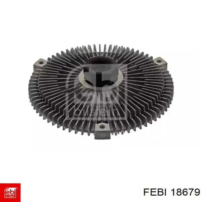 18679 Febi вискомуфта (вязкостная муфта вентилятора охлаждения)