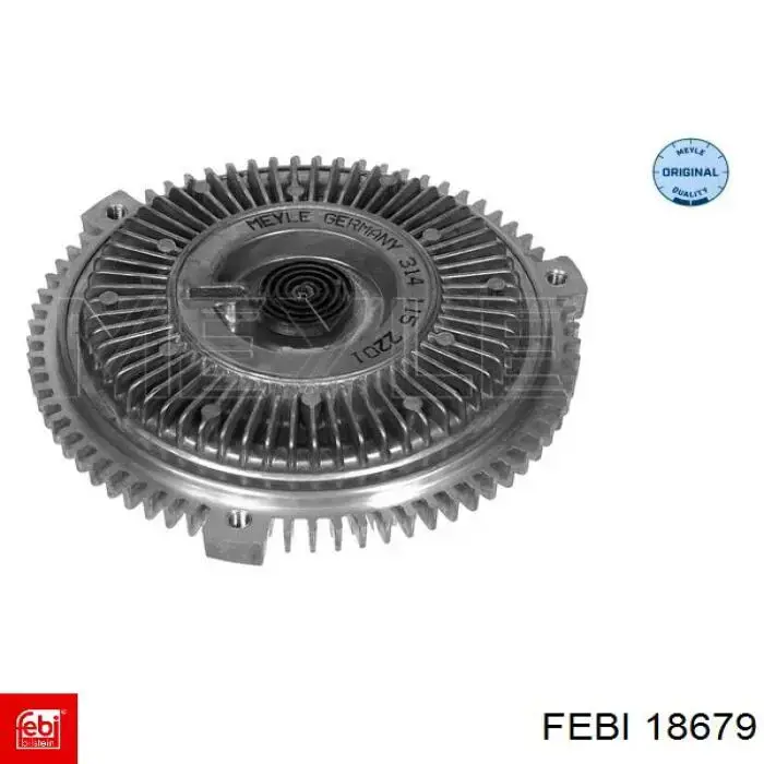 Вискозная муфта Febi 18679 цена, от 77.46 USD