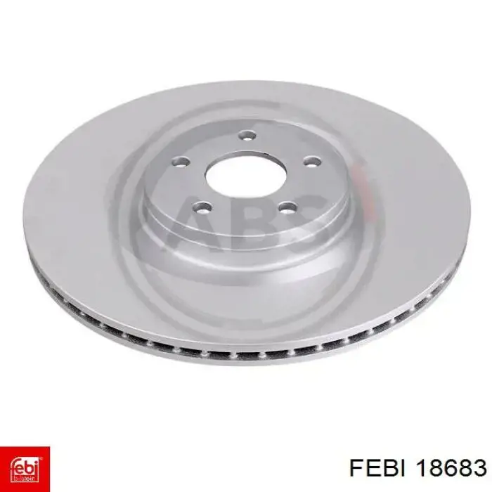 Муфта вентилятора Febi 18683