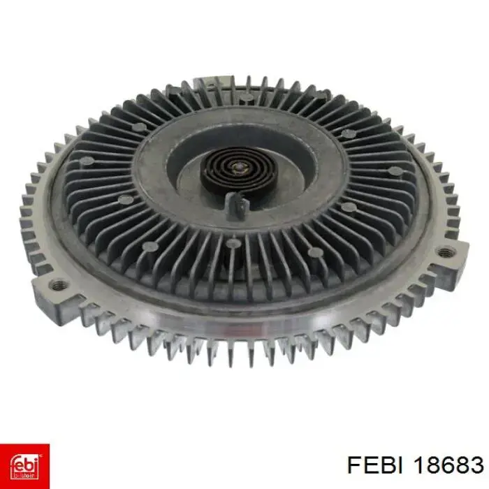 Embrague, ventilador del radiador 18683 Febi