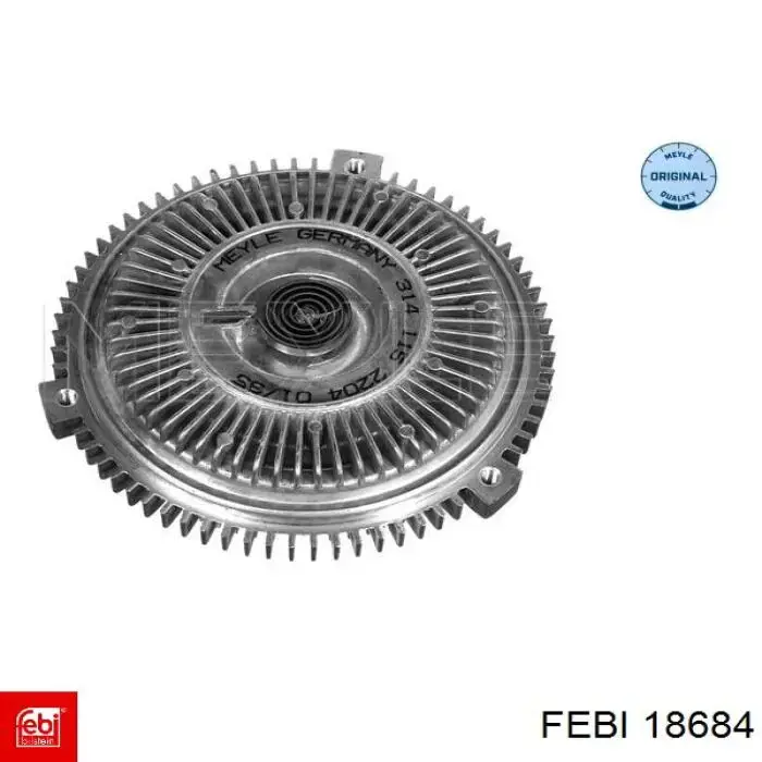 Вискозная муфта Febi 18684 цена, от 79.00 USD