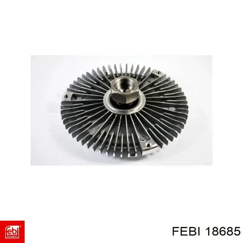 Муфта вентилятора Febi 18685