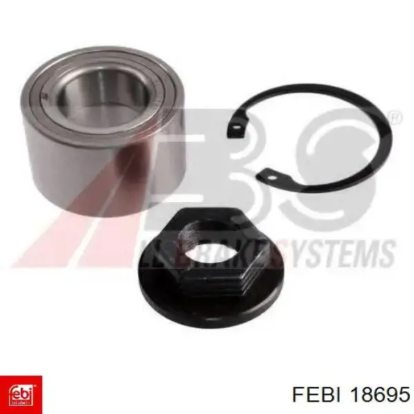 Гайка ступицы задней Febi 18695 цена, от 5.31 USD