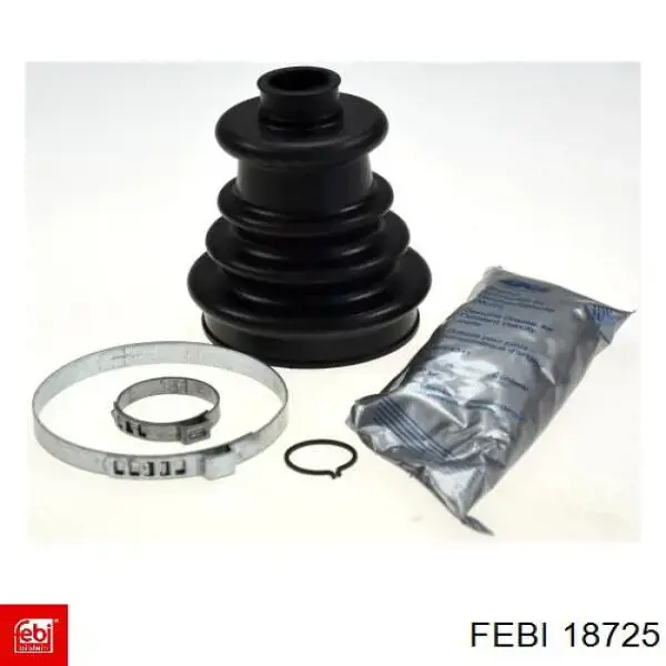 Купить 18725 Febi Сайлентблок кабины
