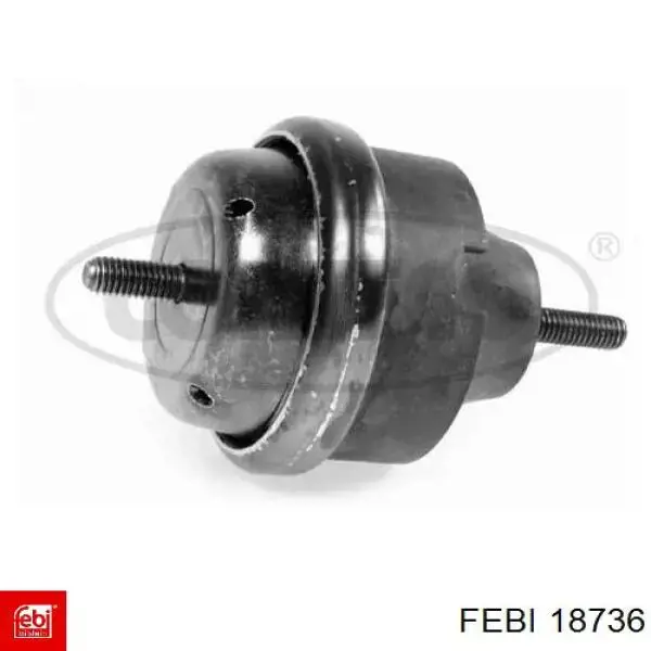 Подушка двигателя Febi 18736 цена, от 17.80 USD