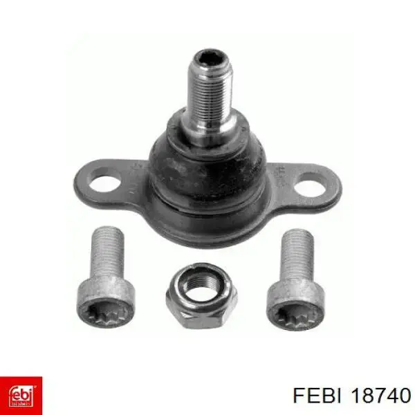 18740 Febi Палец шаровой нижний