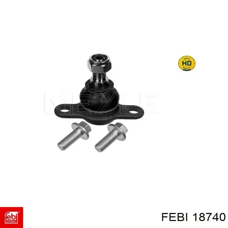 Нижняя шаровая опора Febi 18740