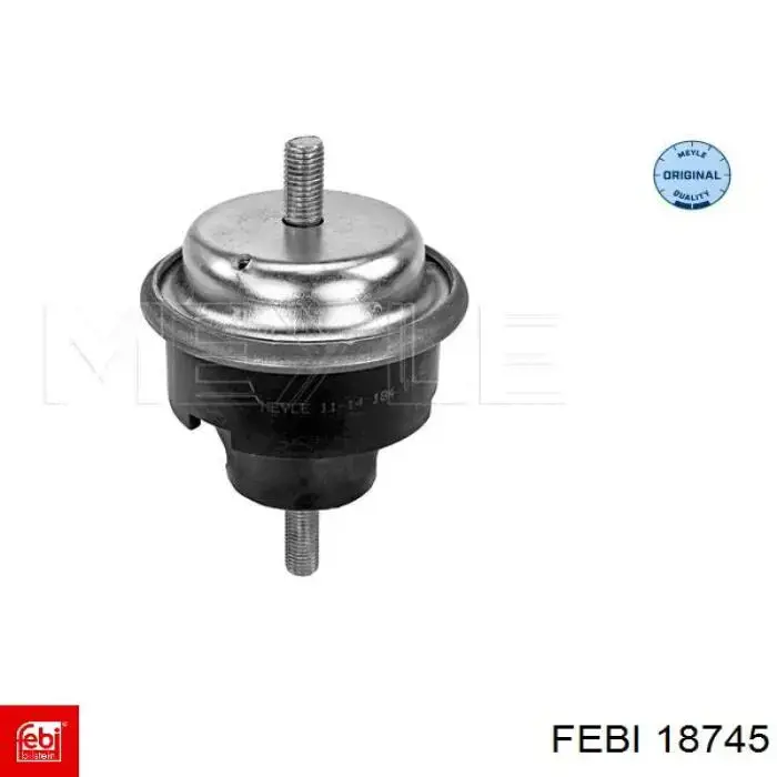 Подушка двигателя Febi 18745 цена, от 19.14 USD