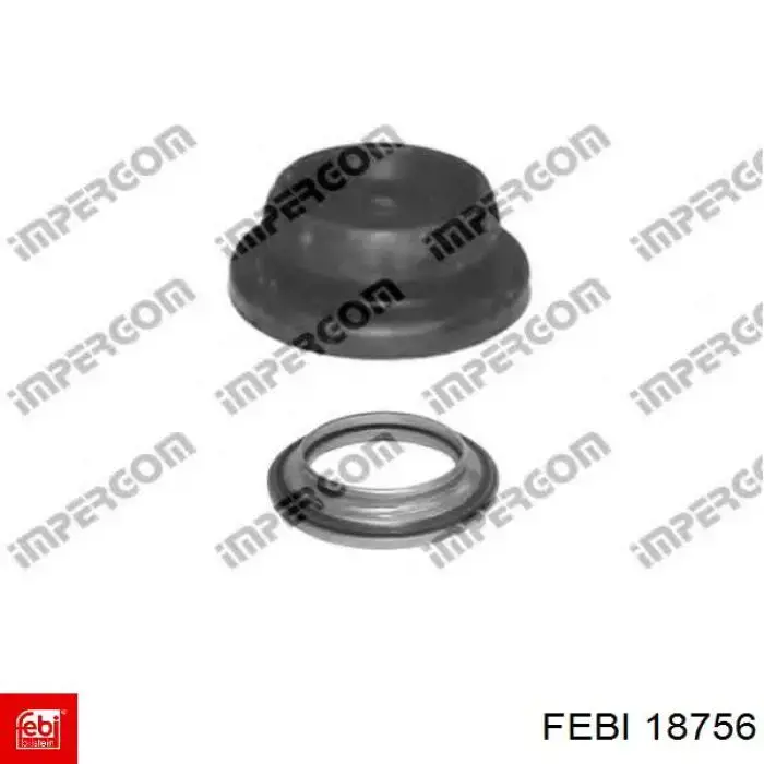Опора амортизатора переднего левого Febi 18756 цена, от 29.10 USD
