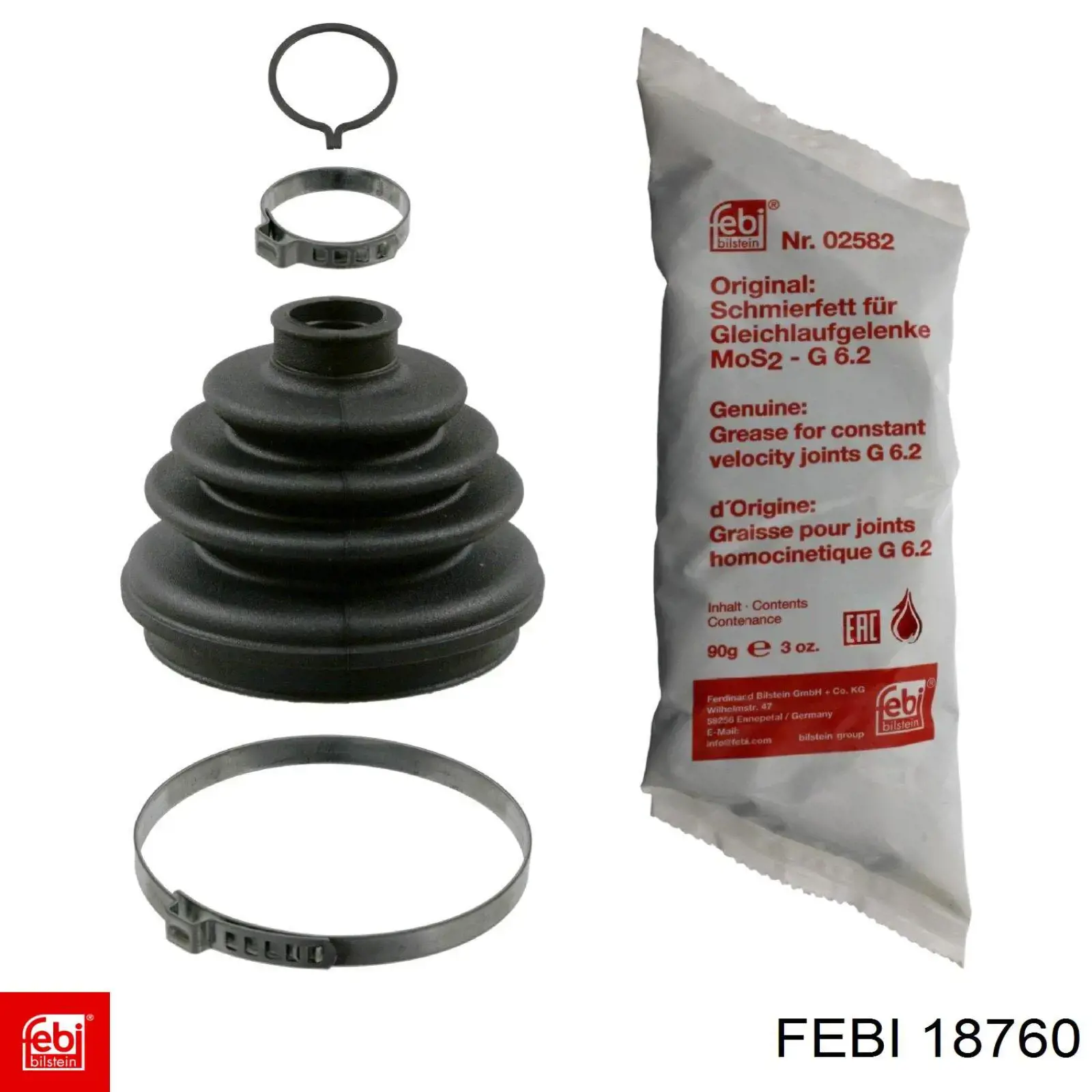 Купить 18760 Febi Правая опора двигателя