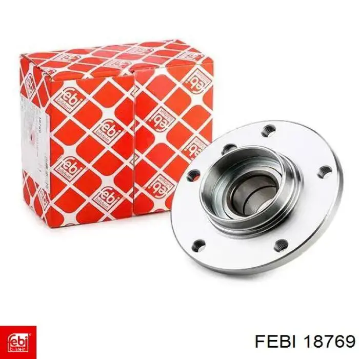 Ступицы передних колес Febi 18769 цена, от 59.46 USD
