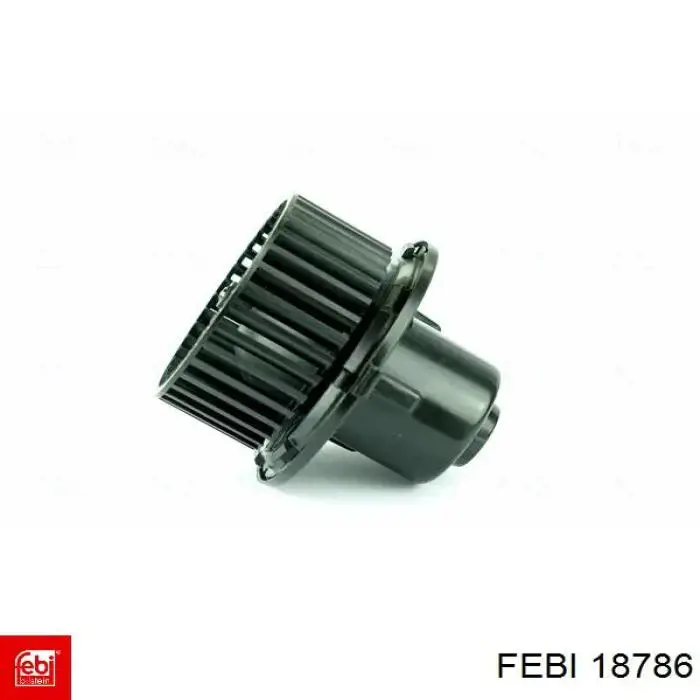 Мотор вентилятора печки (отопителя салона) Febi 18786 цена, от 37.35 USD