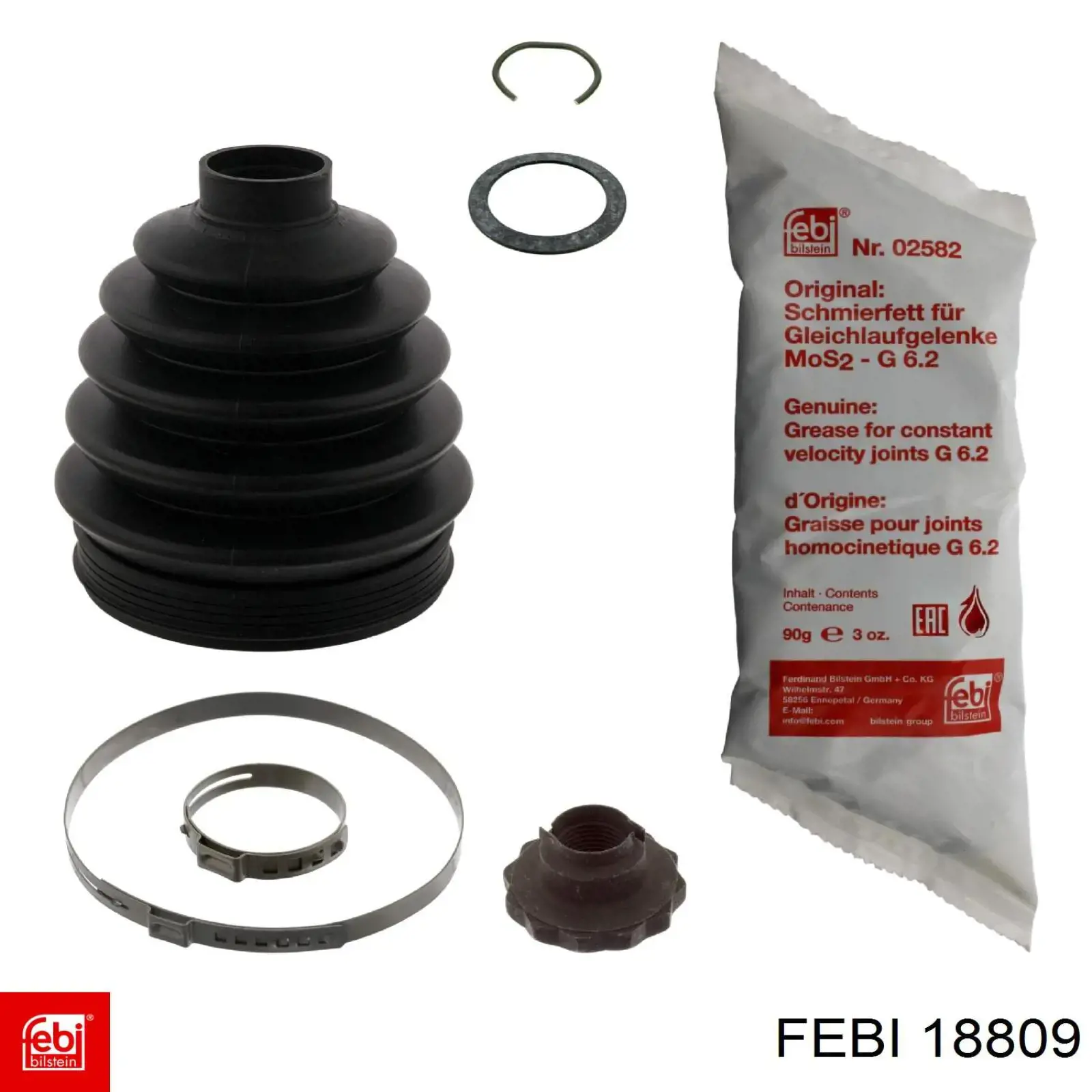 Распределительный вал двигателя Febi 18809 цена, от 71.10 USD