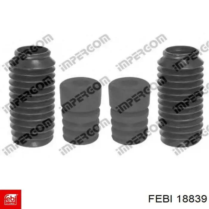 Отбойник амортизатора заднего 18839 Febi