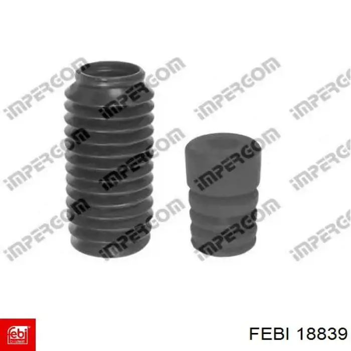 Буфер-отбойник амортизатора заднего Febi 18839 цена, от 4.35 USD