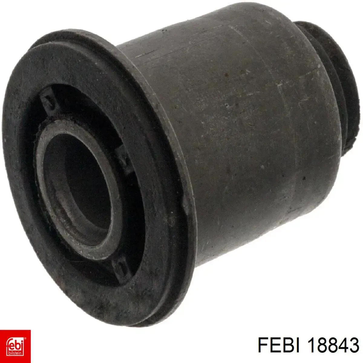 Проставка (резиновое кольцо) пружины задней нижняя Febi 18843 цена, от 4.19 USD