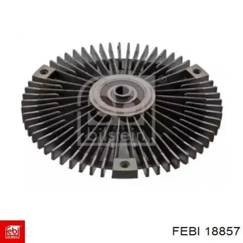 Вискомуфта вентилятора 18857 Febi