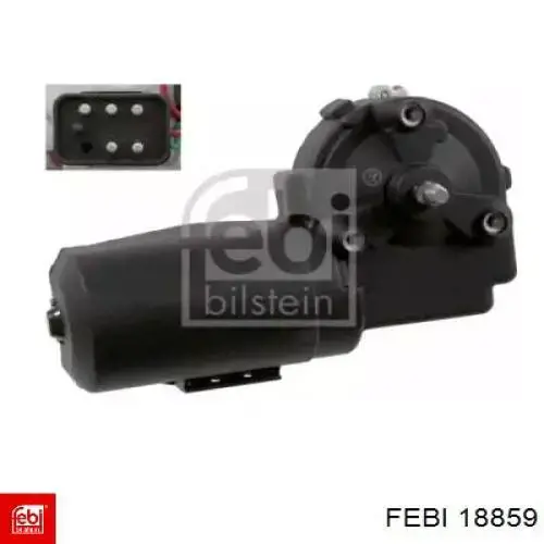 Мотор дворника Polcar 5014SWP1