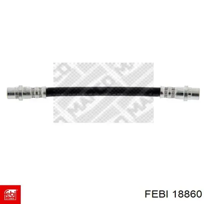 Тормозной шланг задний Febi 18860 цена, от 7.73 USD