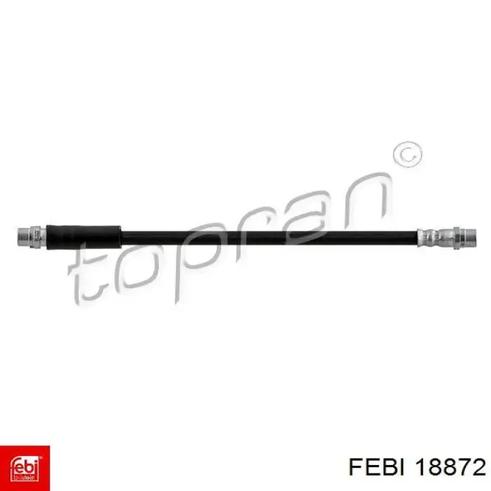 Шланг тормозной передний Febi 18872 цена, от 9.03 USD
