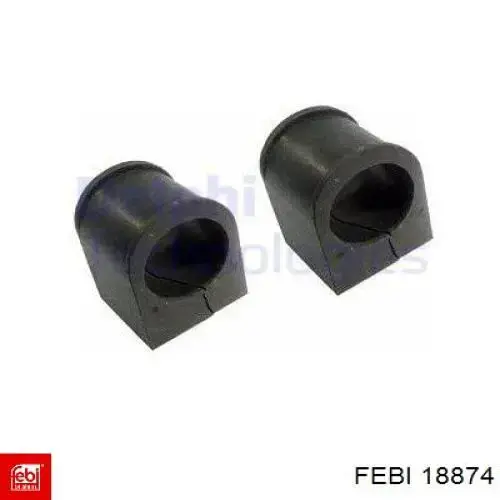 Втулка переднего стабилизатора Febi 18874 цена, от 1.23 USD